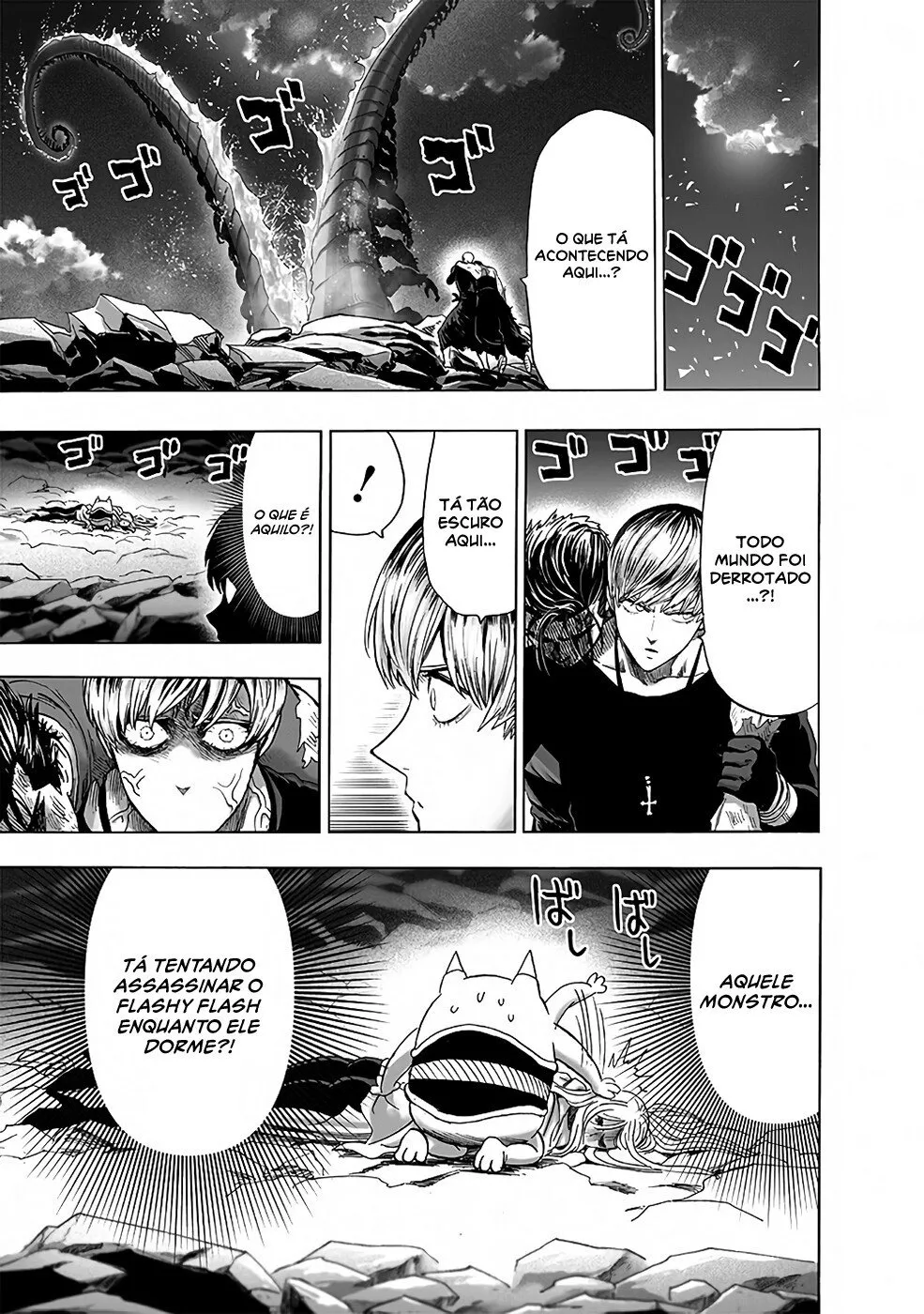 One-Punch Man — Cap. 195, pág. 4