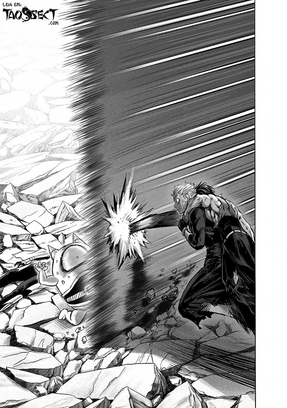 One-Punch Man — Cap. 195, pág. 6