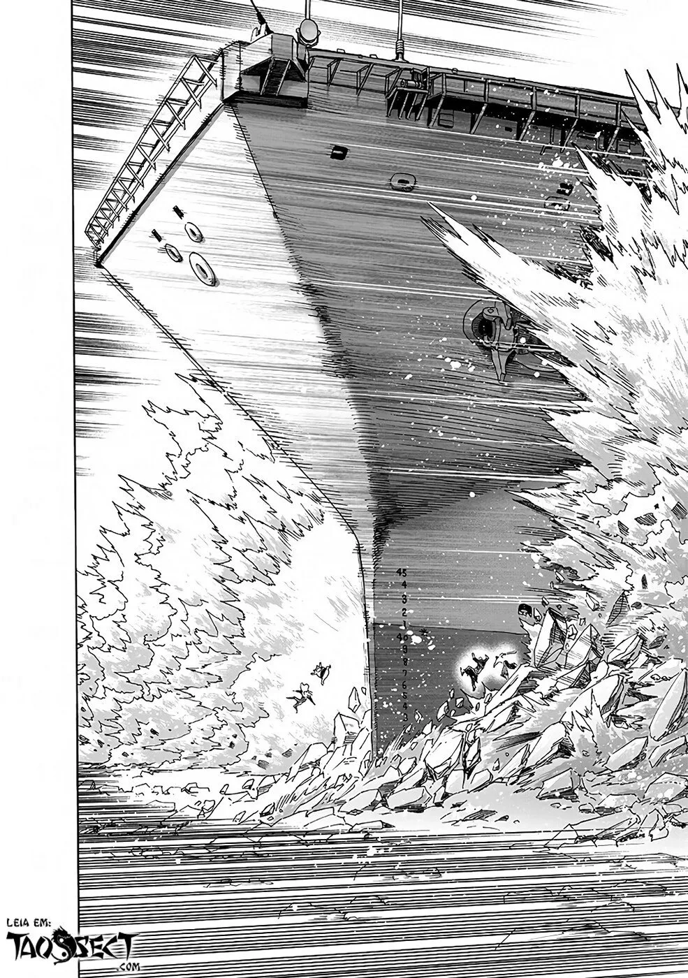 One-Punch Man — Cap. 195, pág. 7