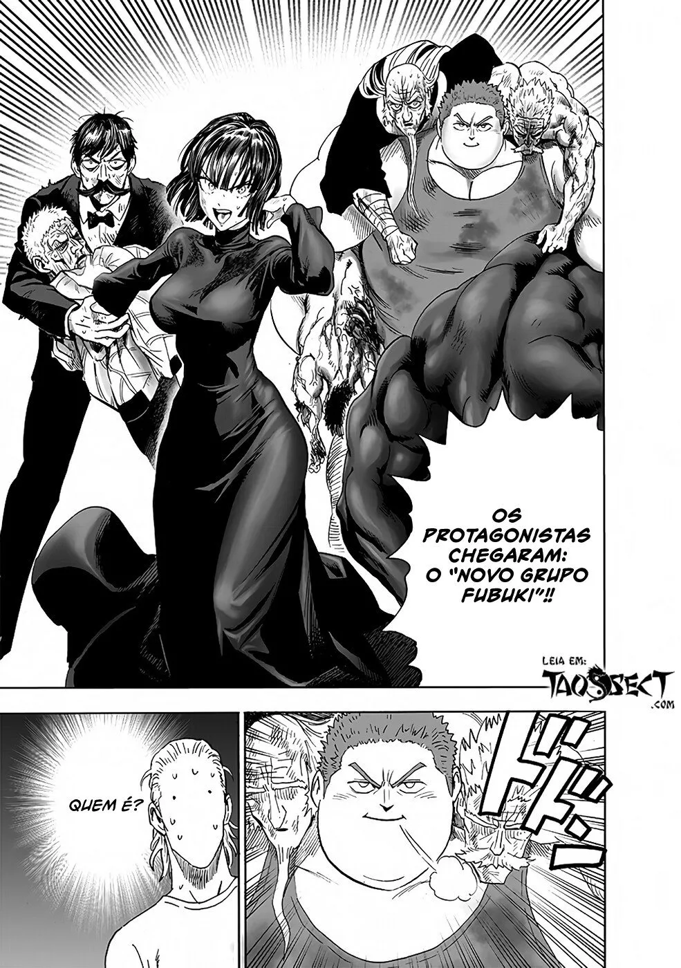 One-Punch Man — Cap. 195, pág. 10