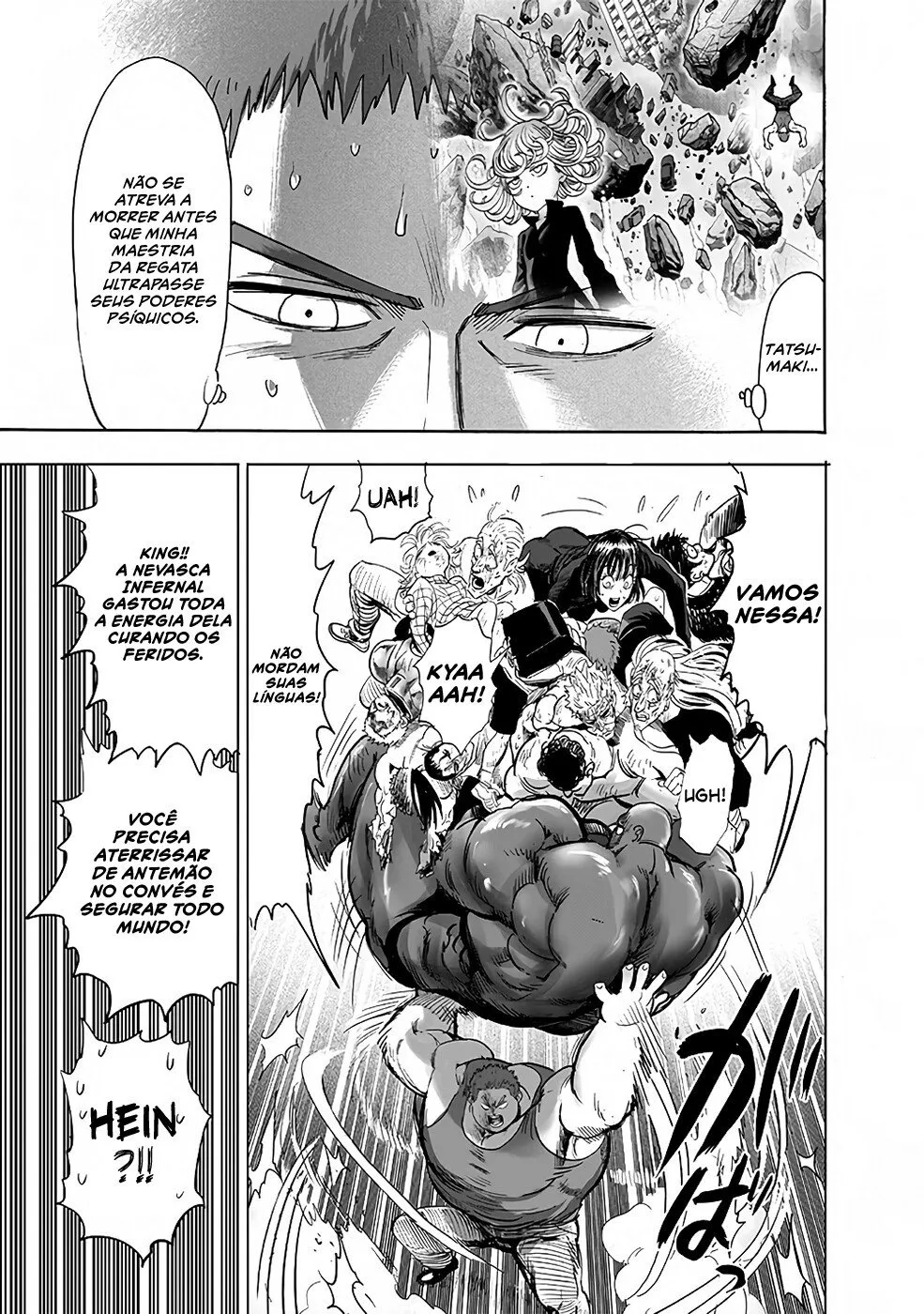 One-Punch Man — Cap. 195, pág. 12