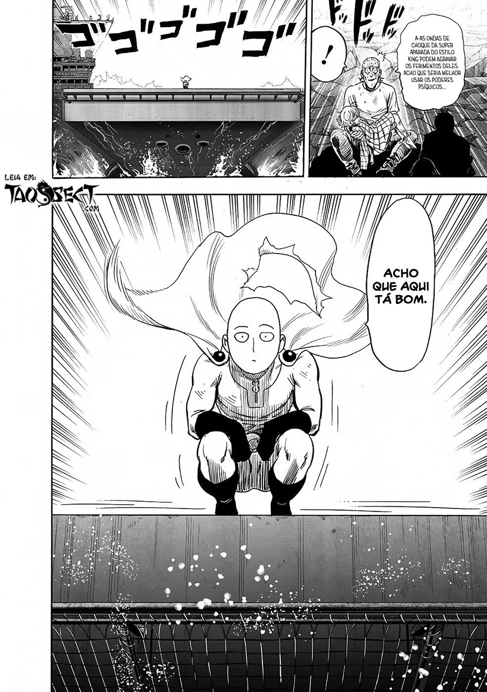 One-Punch Man — Cap. 195, pág. 13