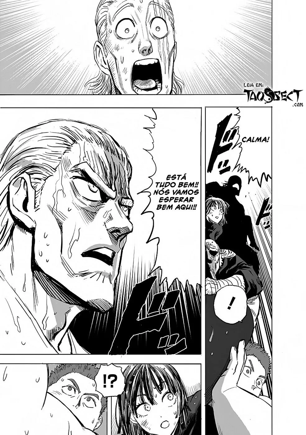 One-Punch Man — Cap. 195, pág. 14