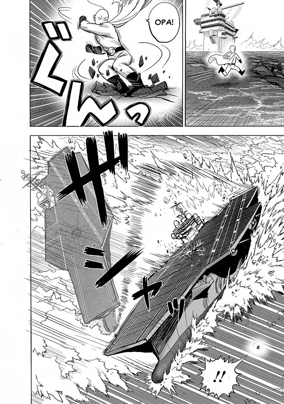 One-Punch Man — Cap. 195, pág. 15