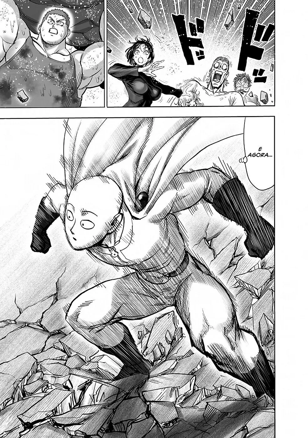 One-Punch Man — Cap. 195, pág. 16