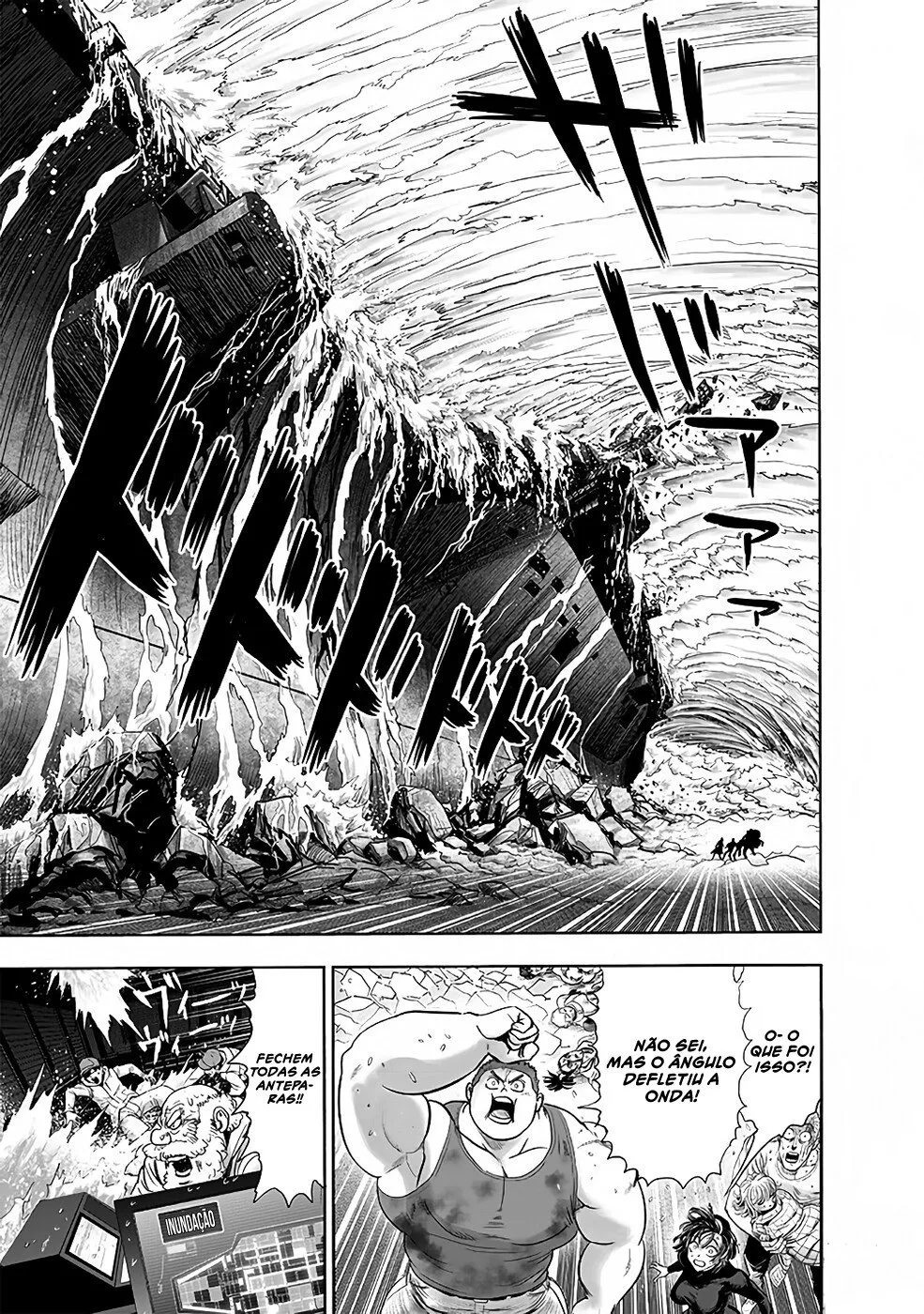One-Punch Man — Cap. 195, pág. 18