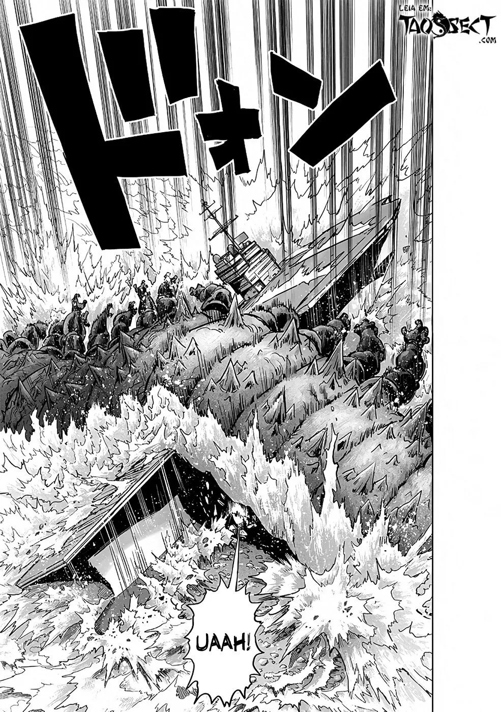 One-Punch Man — Cap. 195, pág. 20