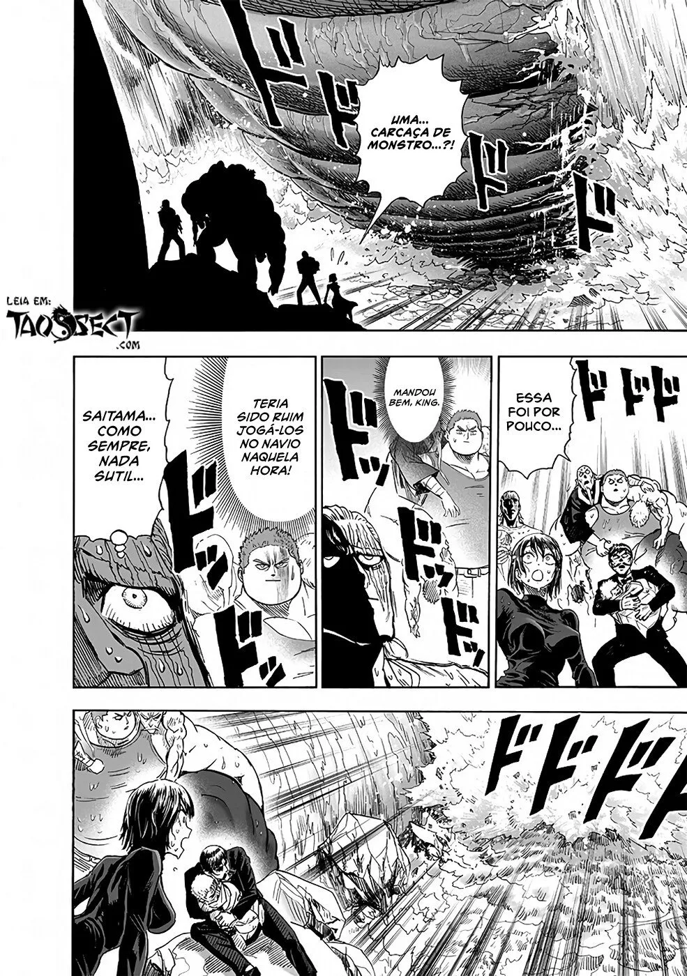 One-Punch Man — Cap. 195, pág. 21
