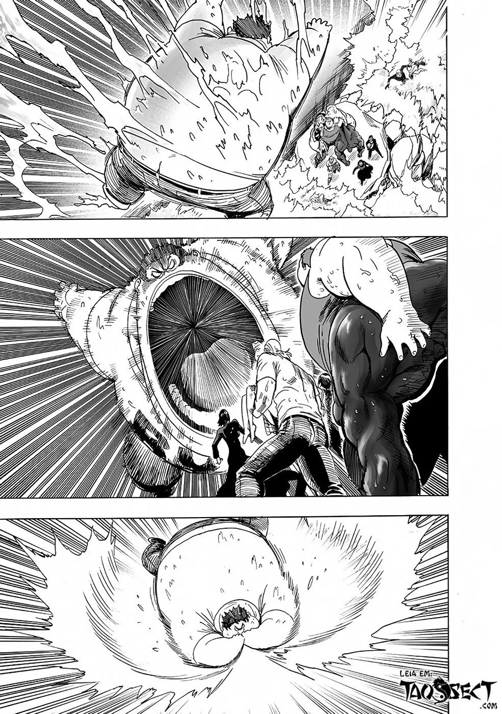 One-Punch Man — Cap. 195, pág. 24