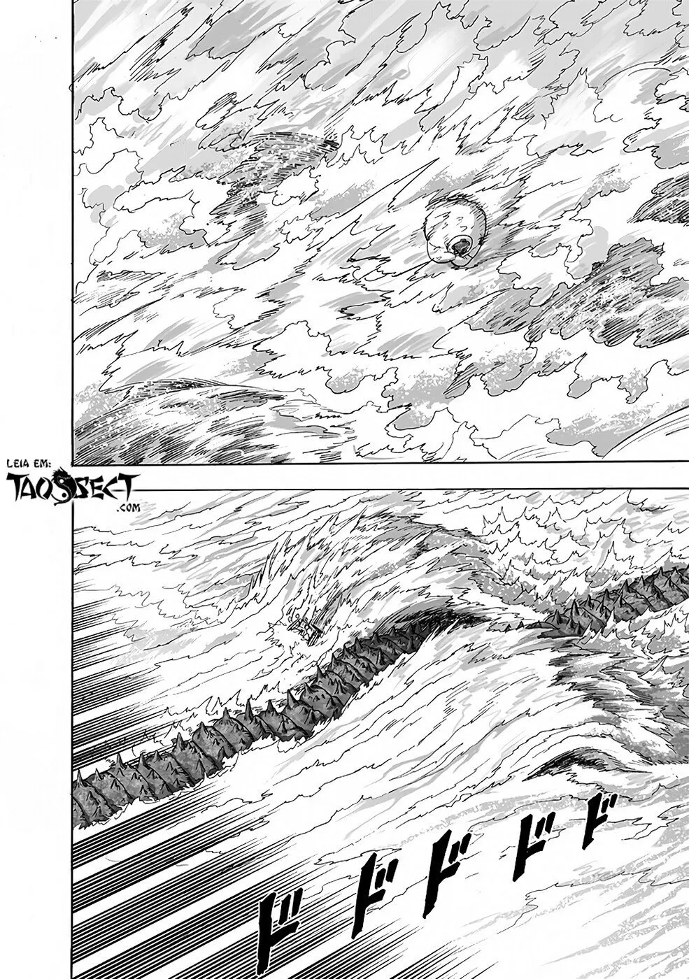 One-Punch Man — Cap. 195, pág. 25