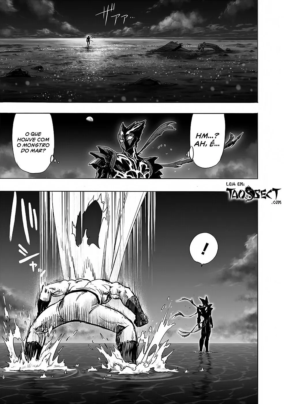 One-Punch Man — Cap. 195, pág. 26