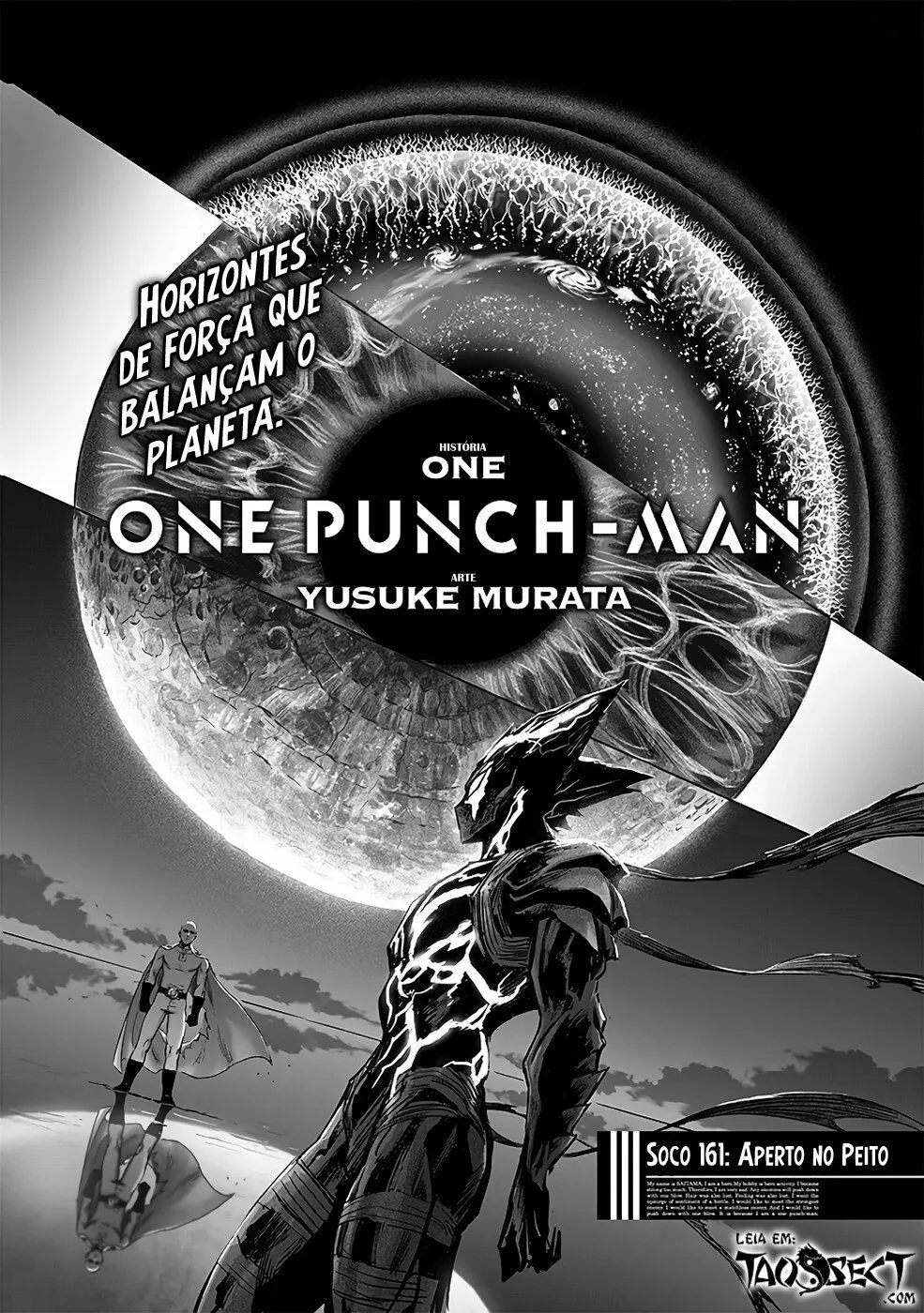 One-Punch Man — Cap. 196, pág. 3