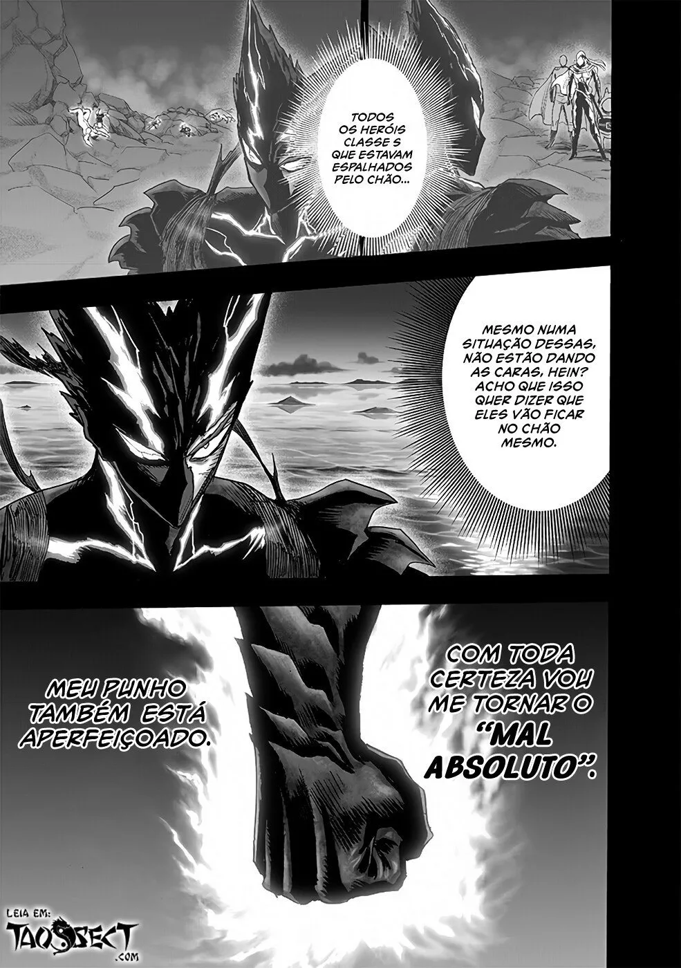 One-Punch Man — Cap. 196, pág. 4