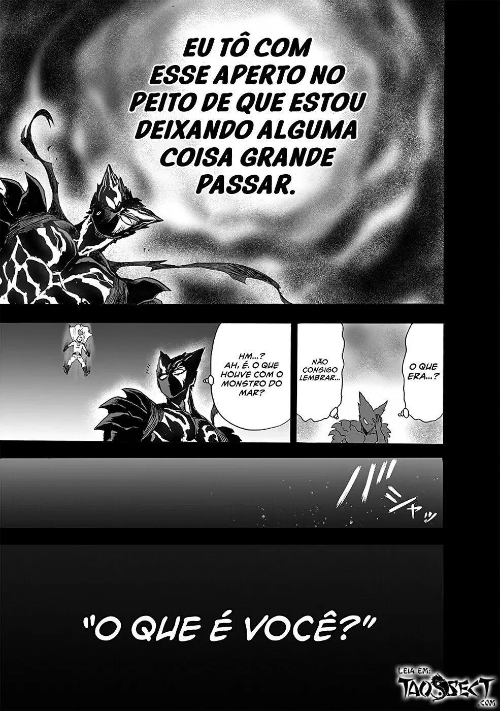 One-Punch Man — Cap. 196, pág. 6