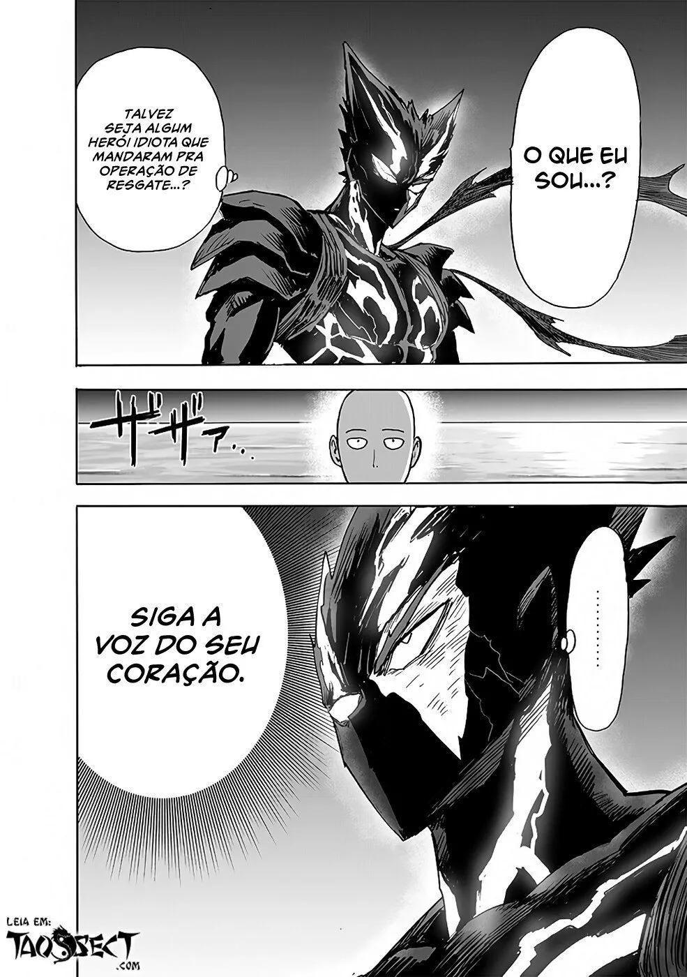 One-Punch Man — Cap. 196, pág. 8