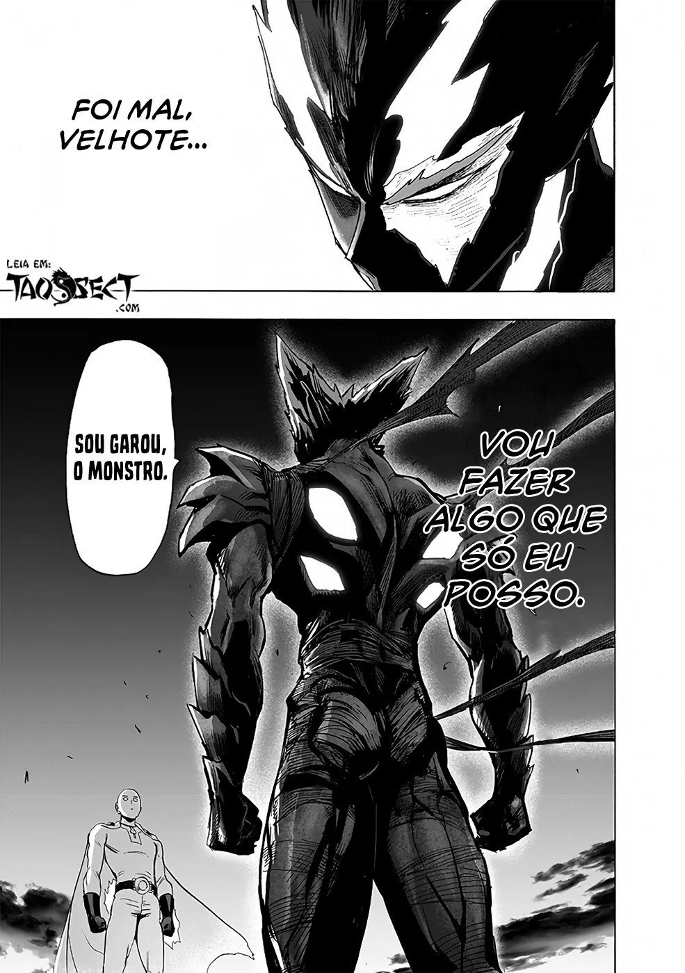 One-Punch Man — Cap. 196, pág. 9