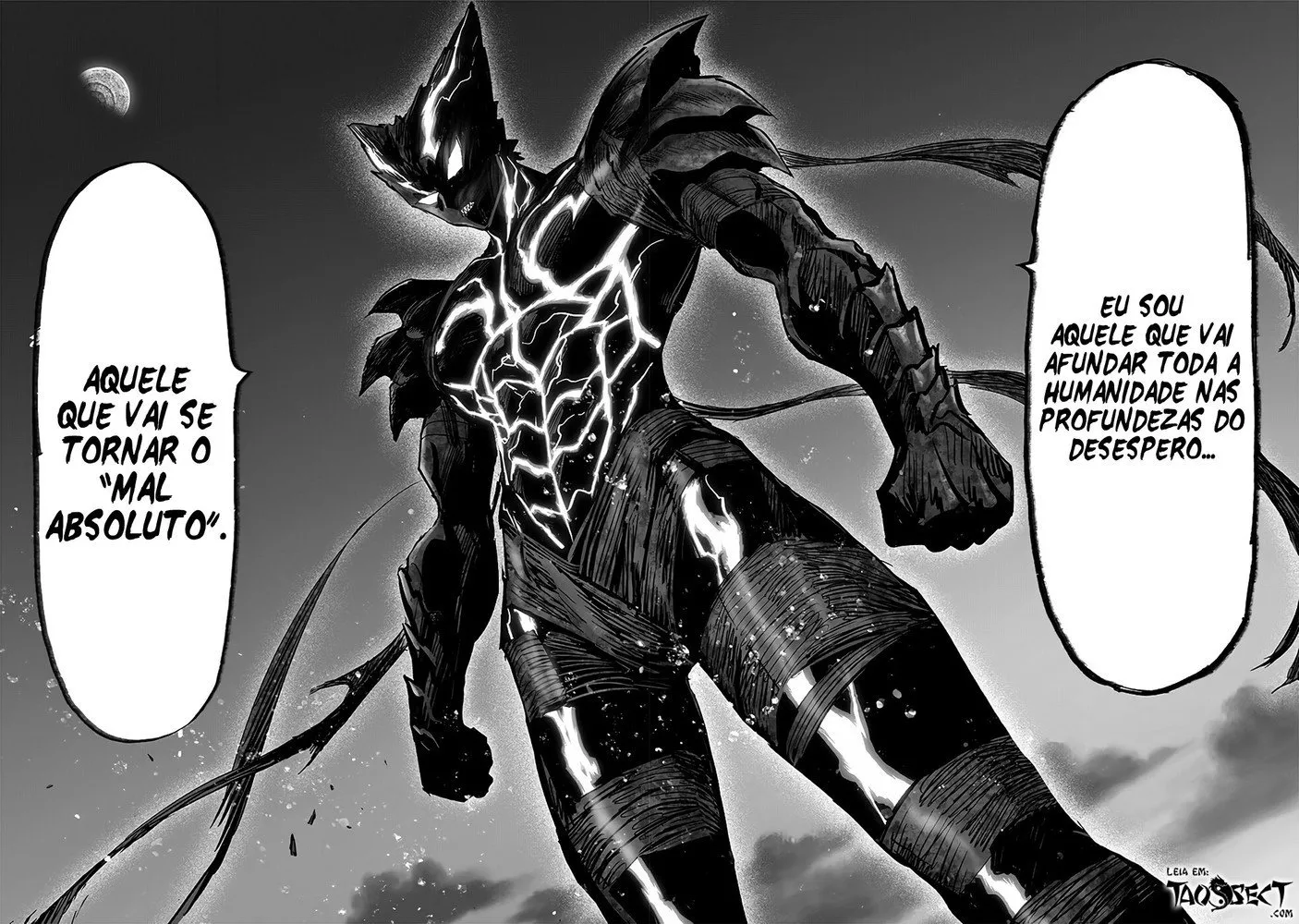 One-Punch Man — Cap. 196, pág. 10