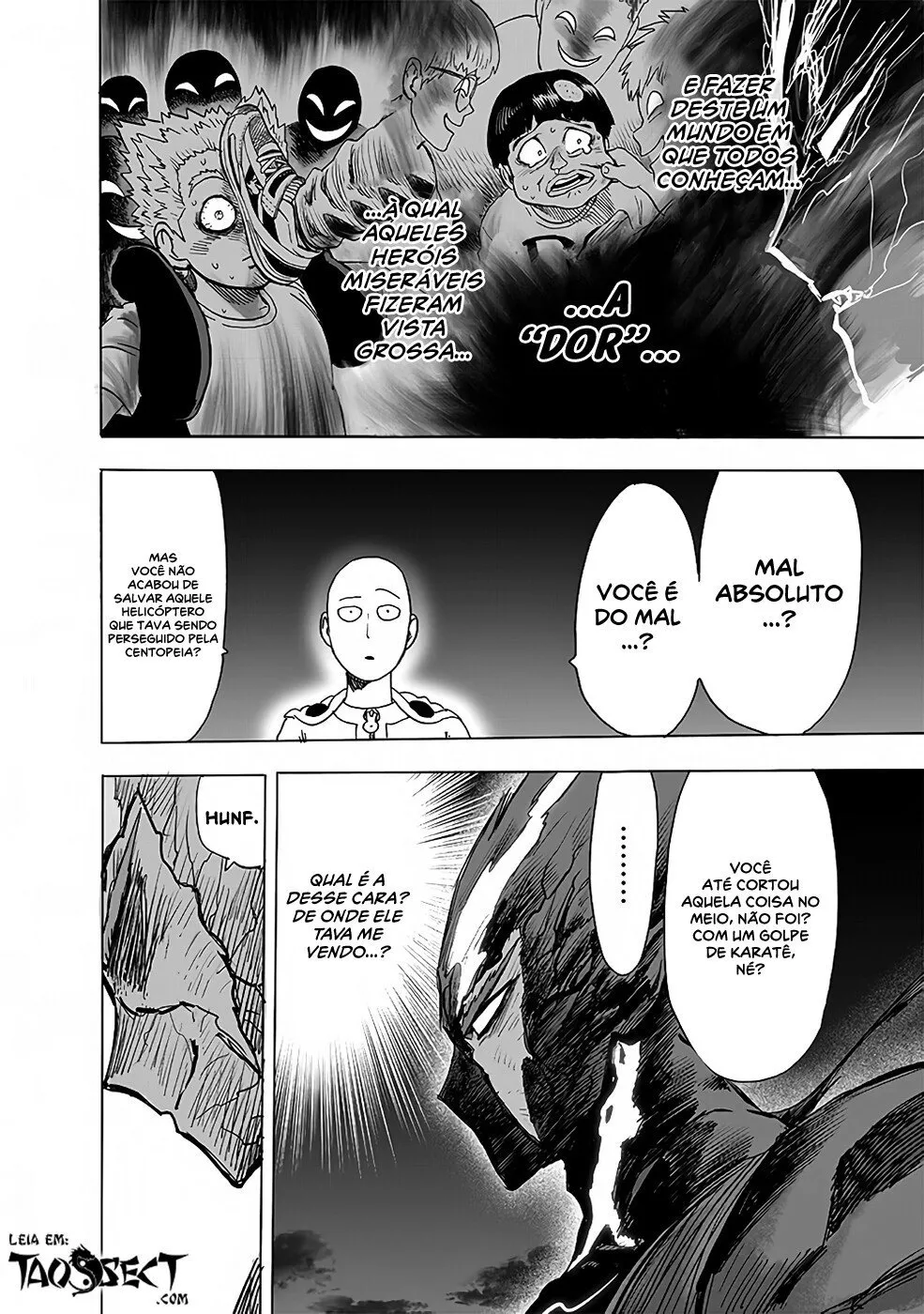 One-Punch Man — Cap. 196, pág. 11