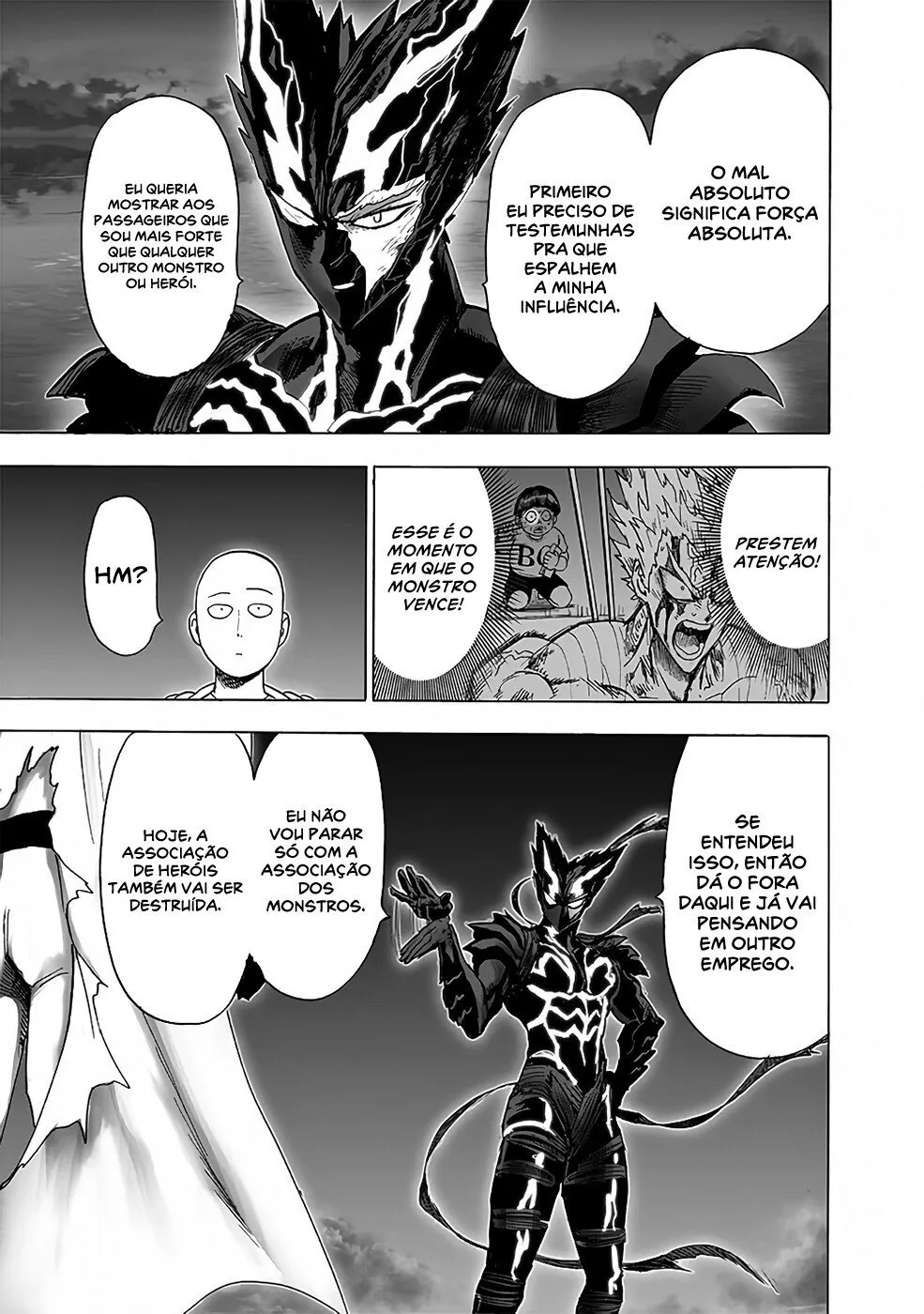 One-Punch Man — Cap. 196, pág. 12