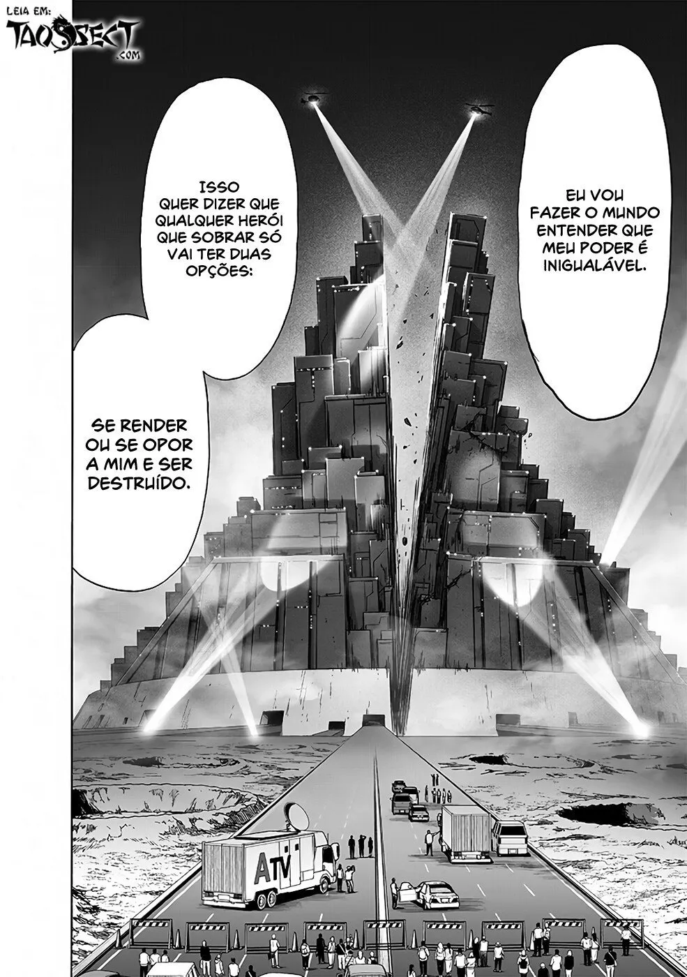One-Punch Man — Cap. 196, pág. 13