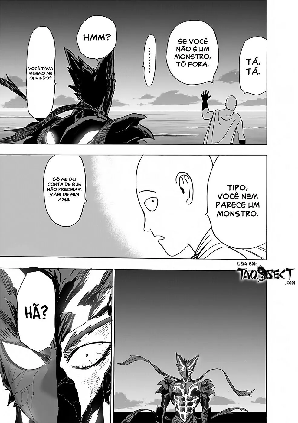 One-Punch Man — Cap. 196, pág. 14