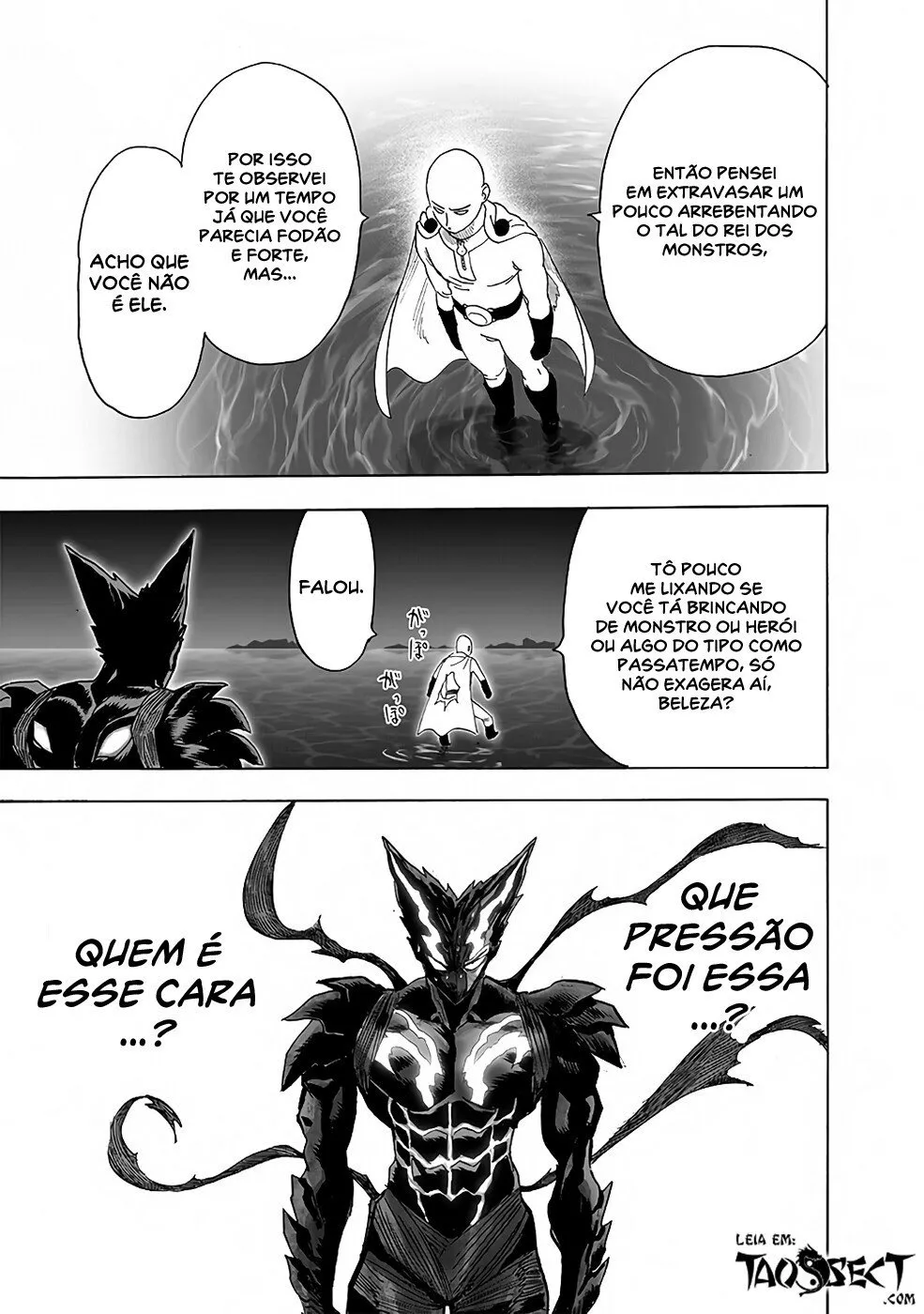 One-Punch Man — Cap. 196, pág. 16