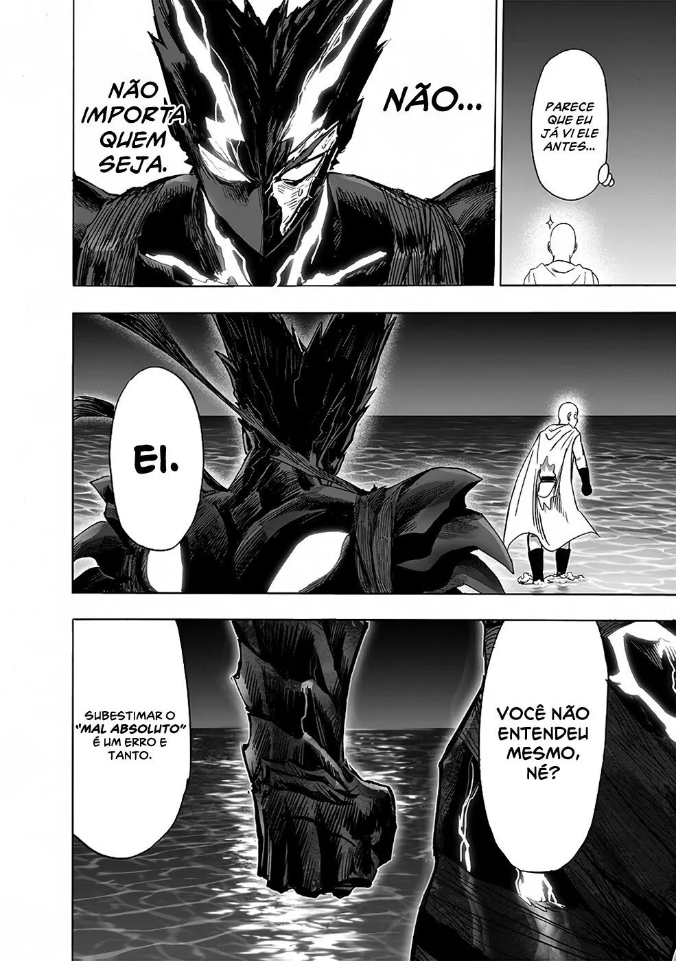 One-Punch Man — Cap. 196, pág. 17