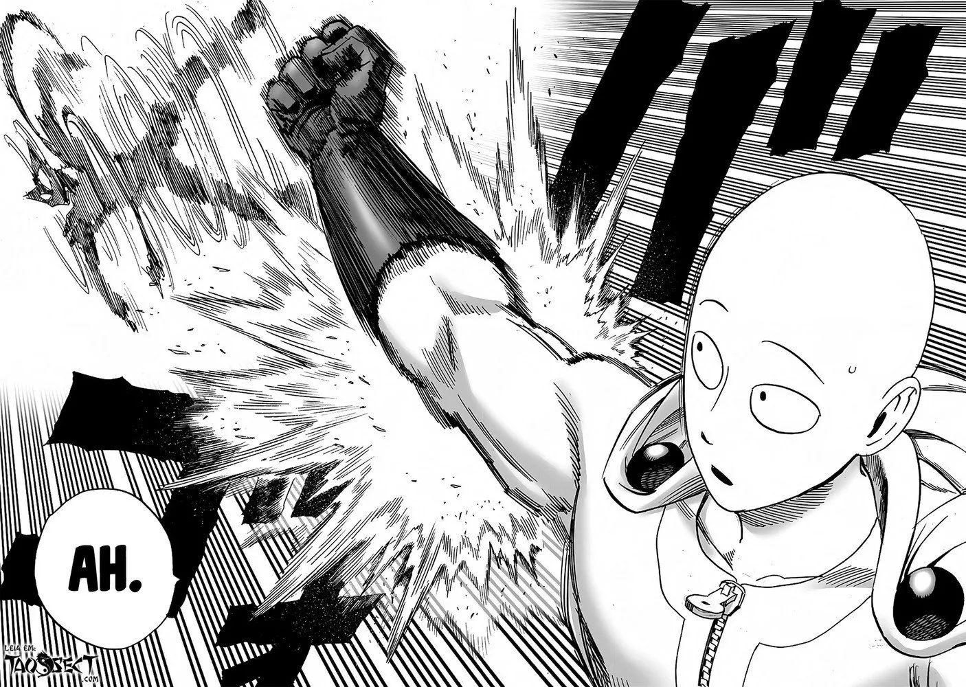 One-Punch Man — Cap. 196, pág. 19