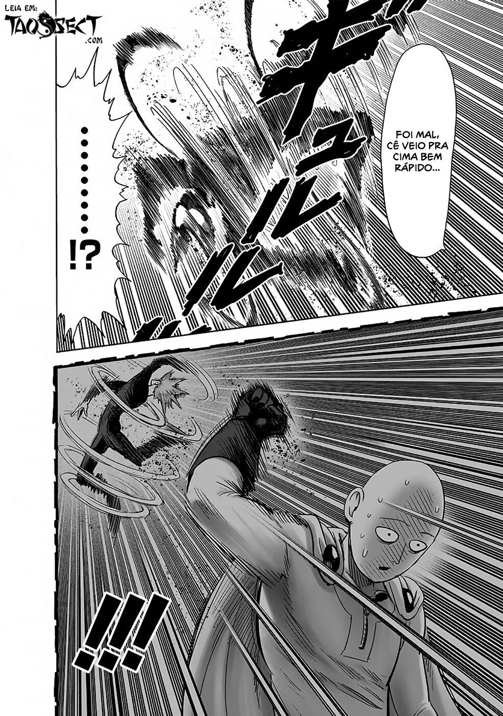 One-Punch Man — Cap. 196, pág. 20