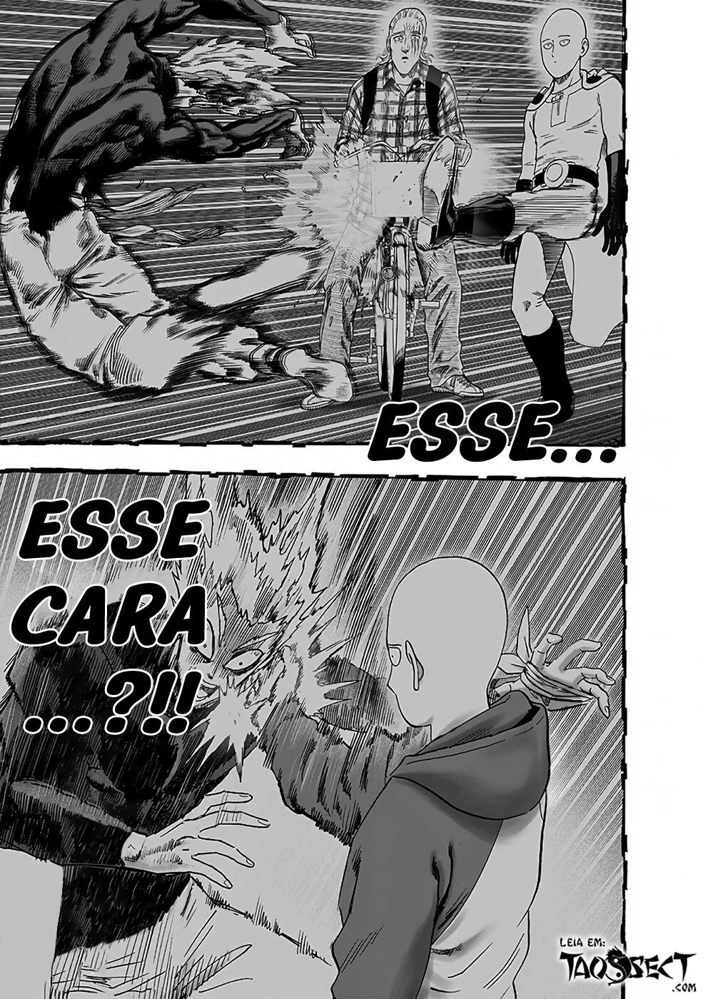 One-Punch Man — Cap. 196, pág. 21