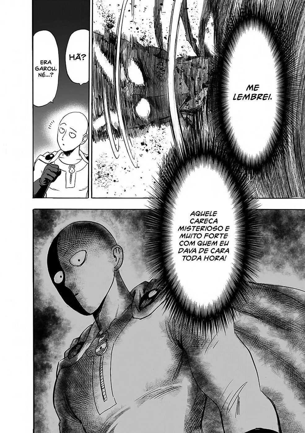One-Punch Man — Cap. 196, pág. 22