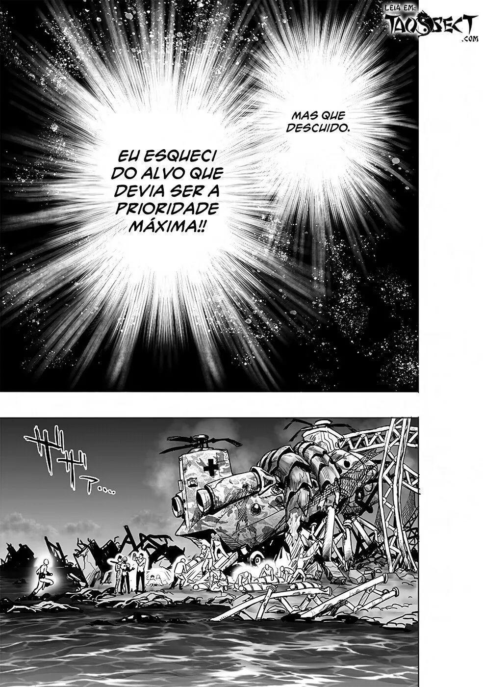 One-Punch Man — Cap. 196, pág. 23
