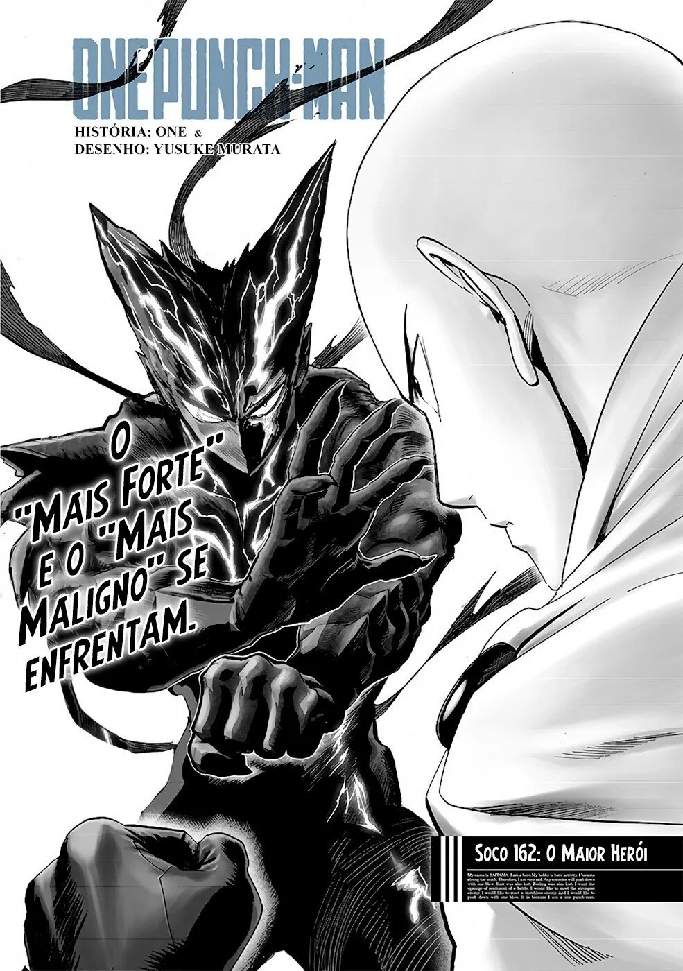 One-Punch Man — Cap. 197, pág. 3