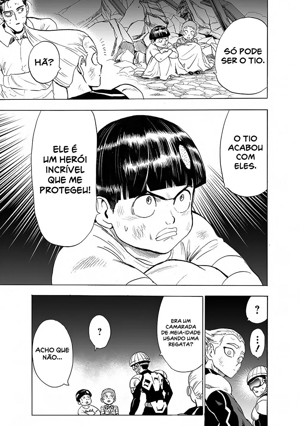 One-Punch Man — Cap. 197, pág. 5
