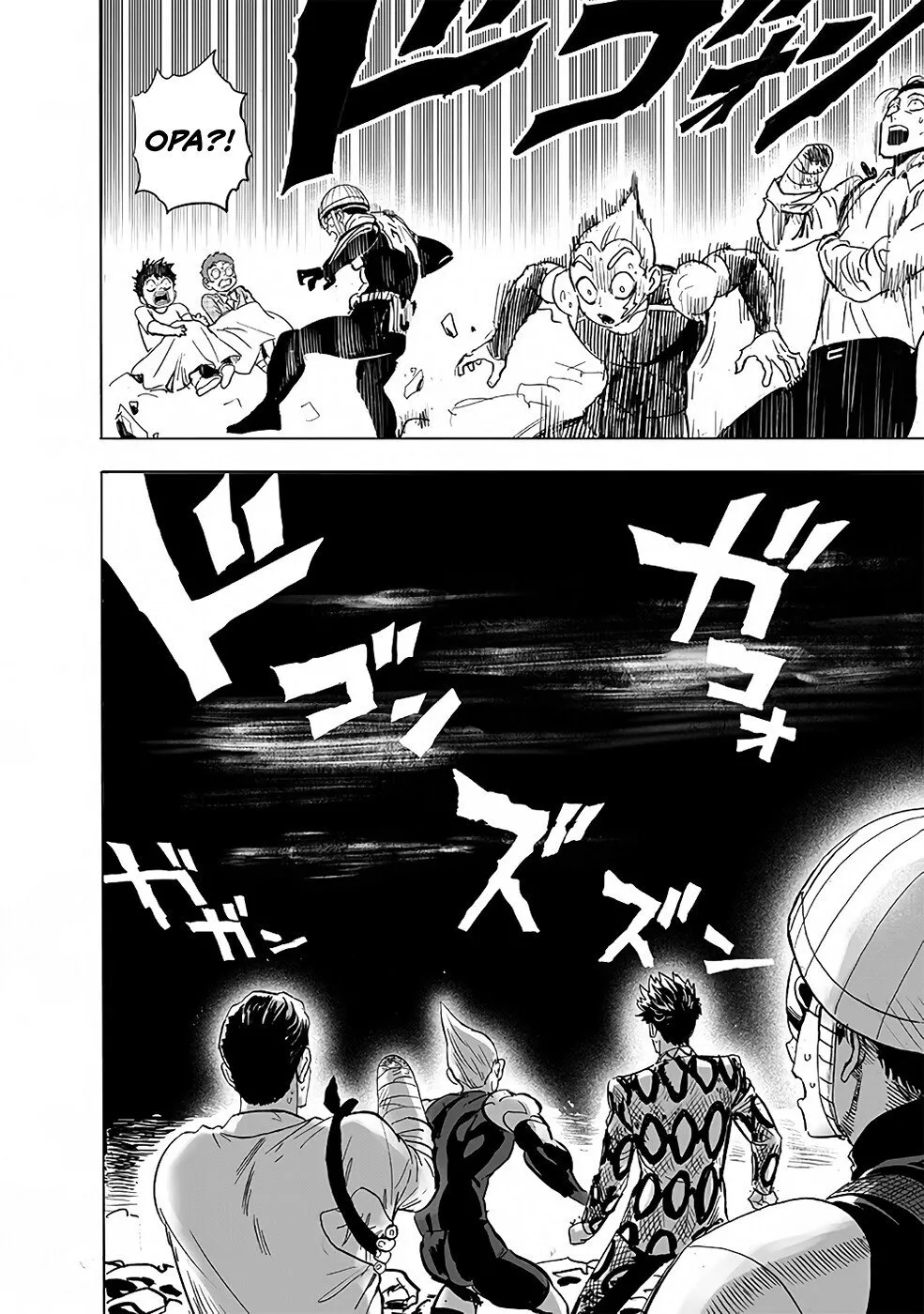 One-Punch Man — Cap. 197, pág. 6