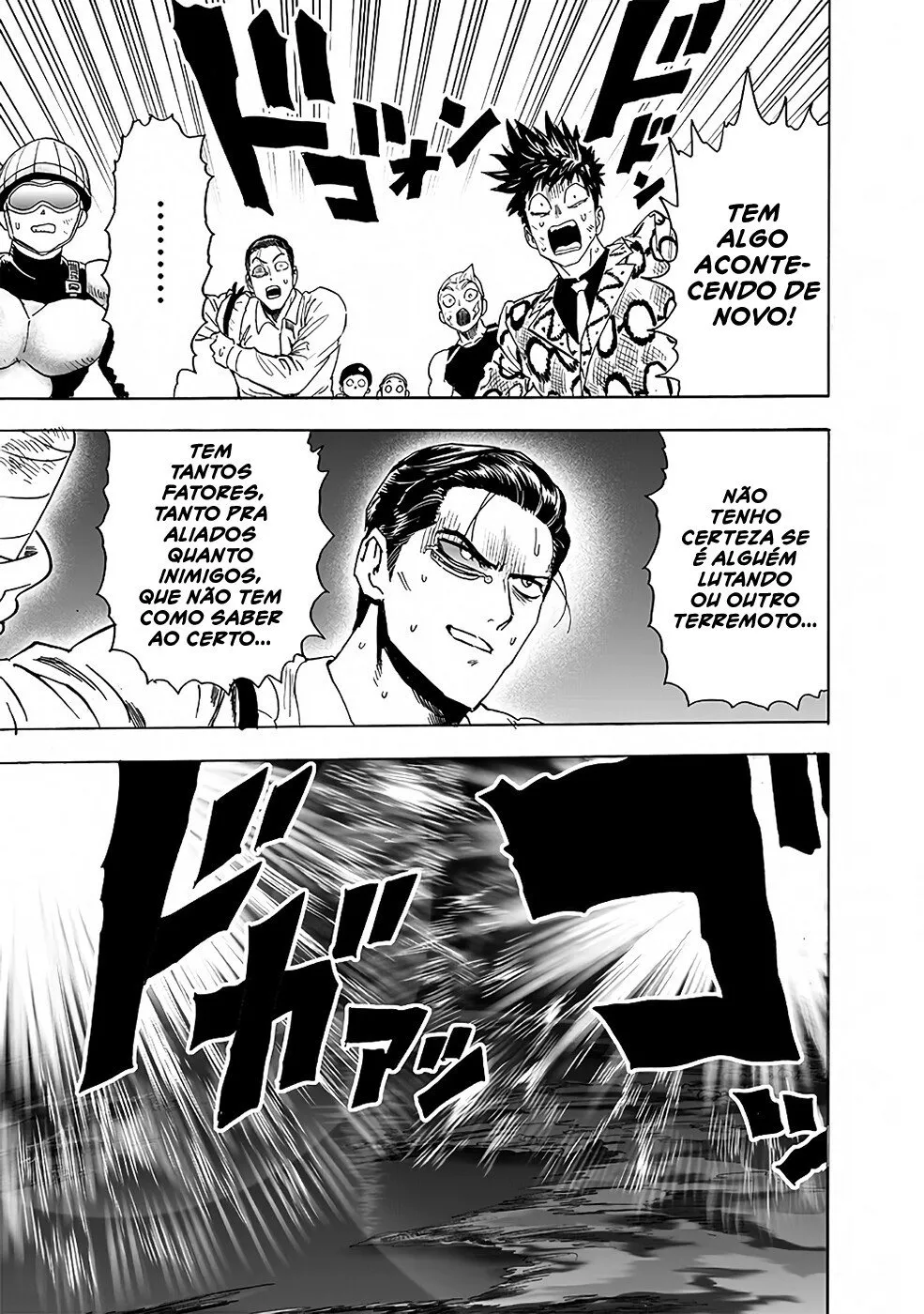 One-Punch Man — Cap. 197, pág. 7