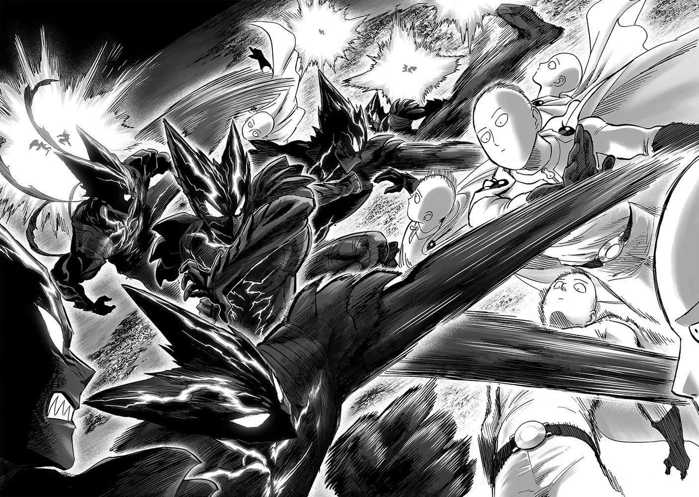 One-Punch Man — Cap. 197, pág. 8
