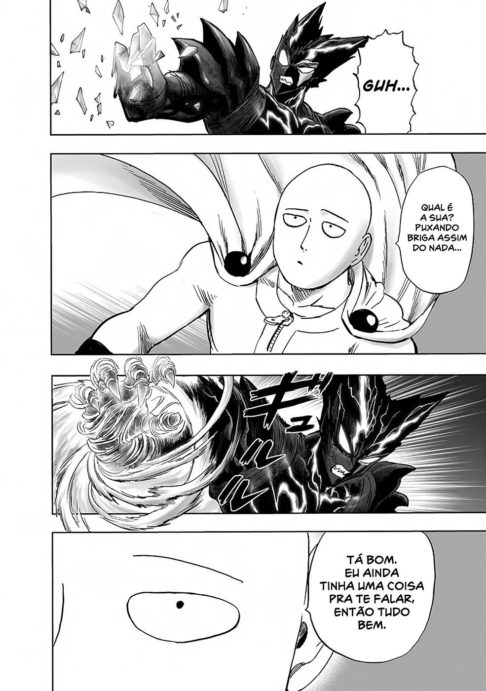 One-Punch Man — Cap. 197, pág. 17