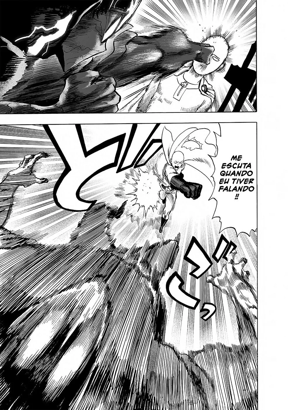 One-Punch Man — Cap. 197, pág. 18