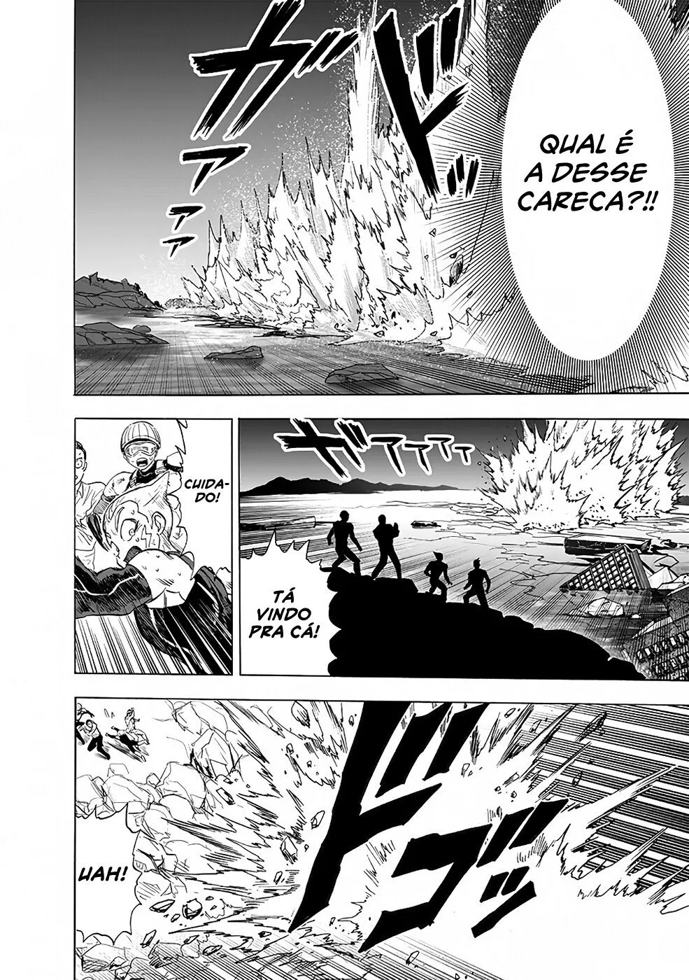 One-Punch Man — Cap. 197, pág. 19