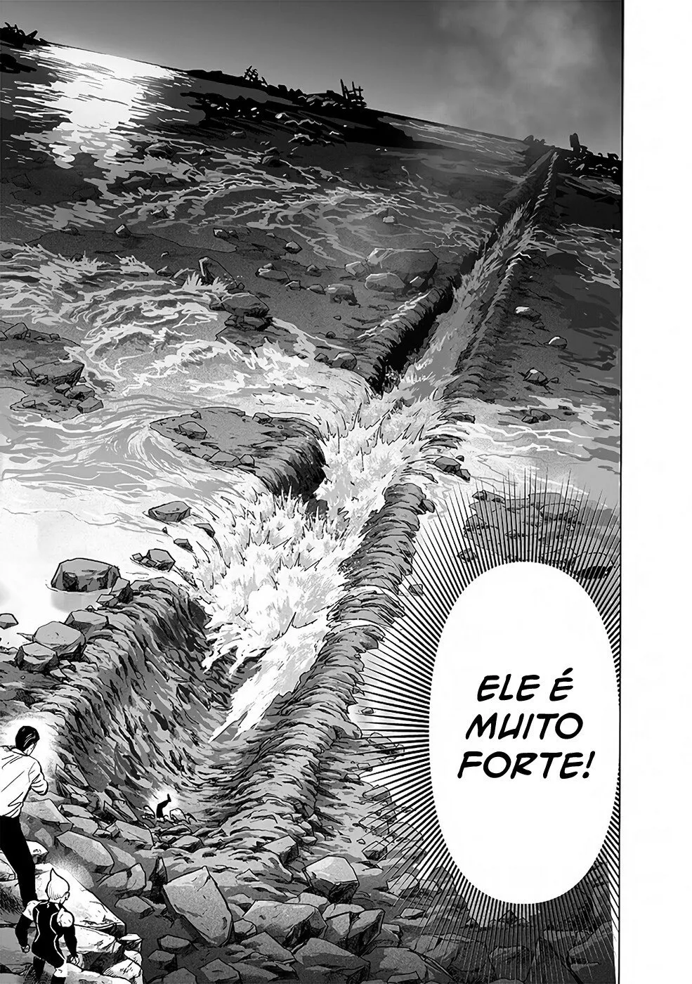 One-Punch Man — Cap. 197, pág. 20