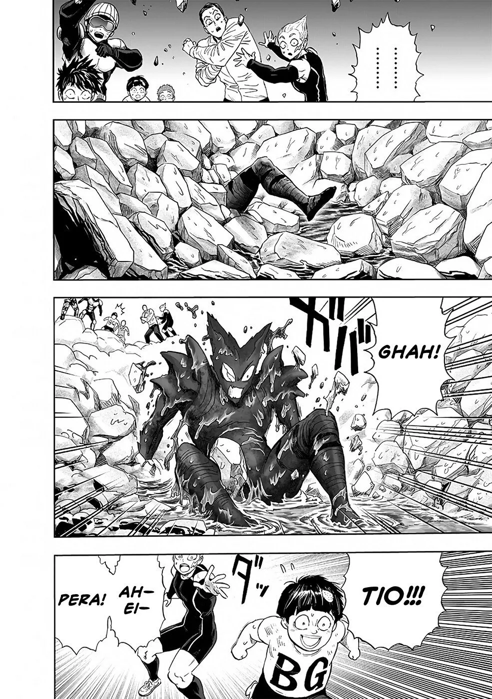 One-Punch Man — Cap. 197, pág. 21
