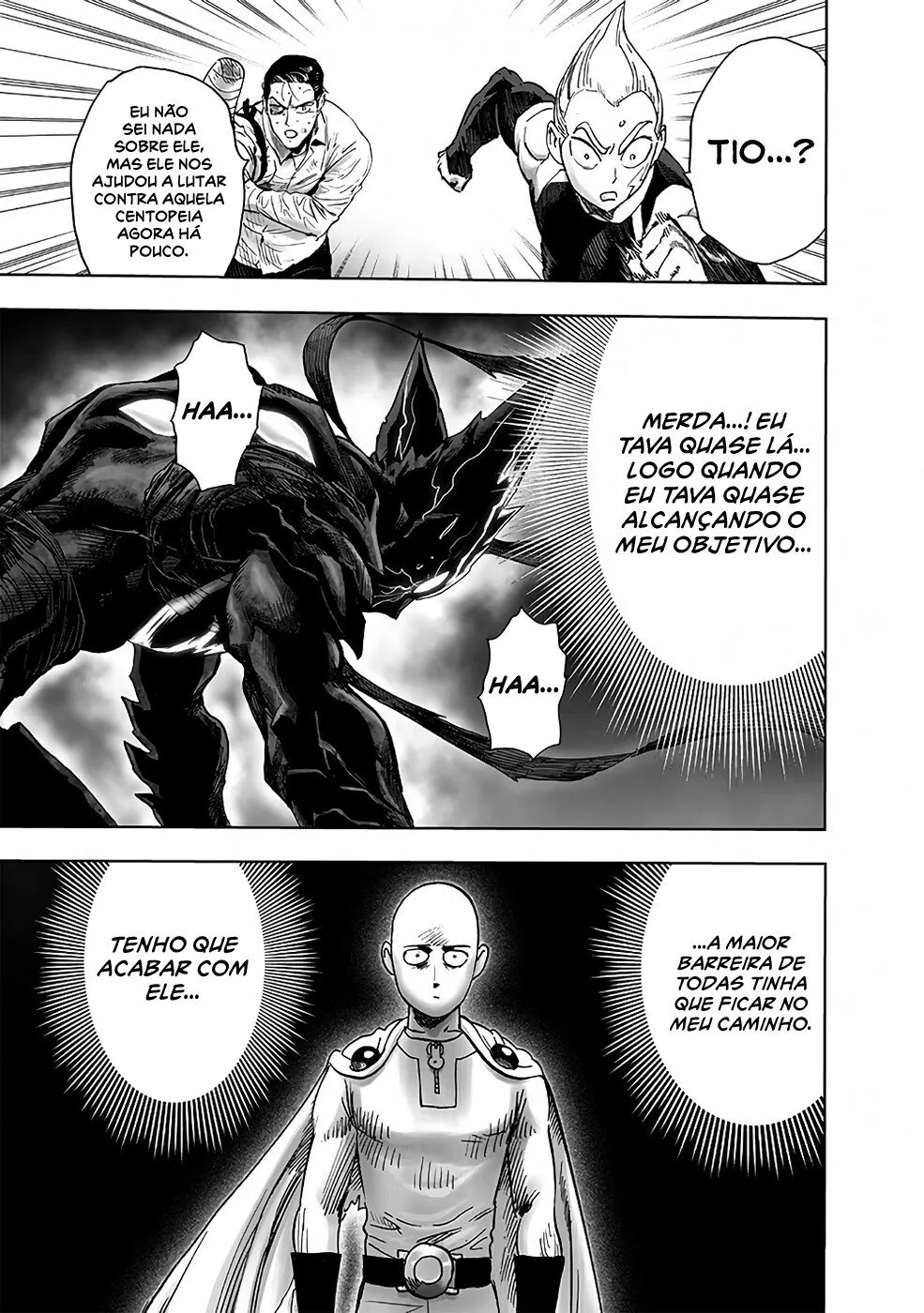 One-Punch Man — Cap. 197, pág. 22