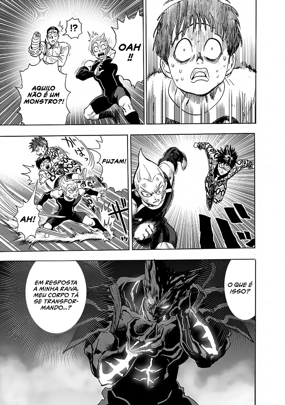 One-Punch Man — Cap. 197, pág. 24