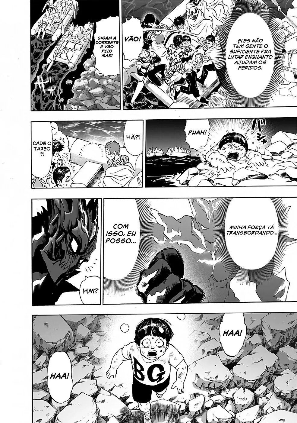 One-Punch Man — Cap. 197, pág. 25