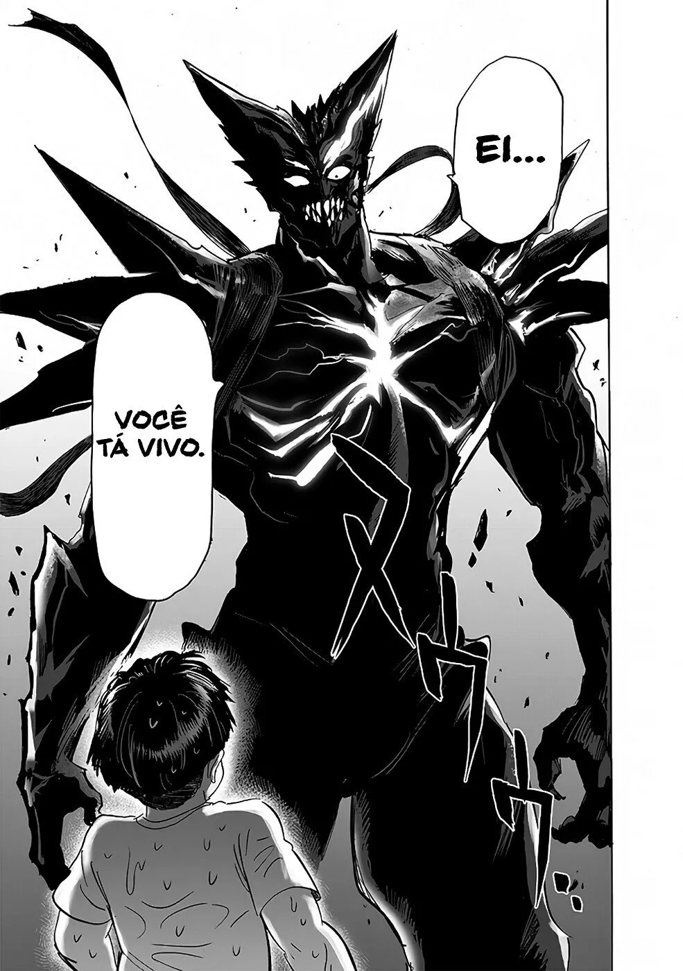 One-Punch Man — Cap. 197, pág. 26
