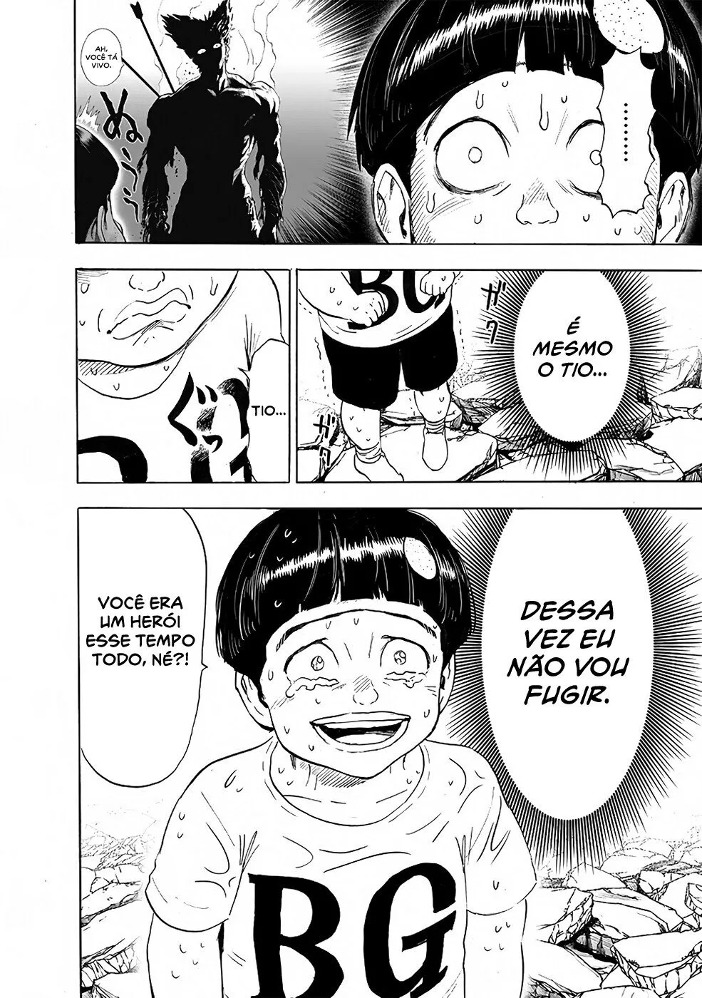 One-Punch Man — Cap. 197, pág. 27