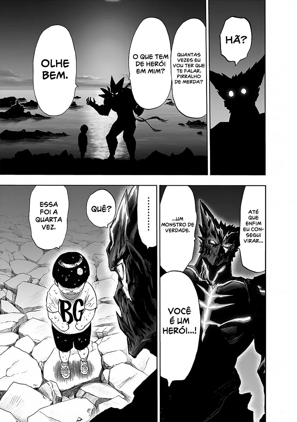 One-Punch Man — Cap. 197, pág. 28