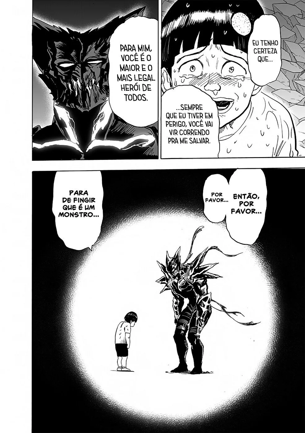 One-Punch Man — Cap. 197, pág. 29