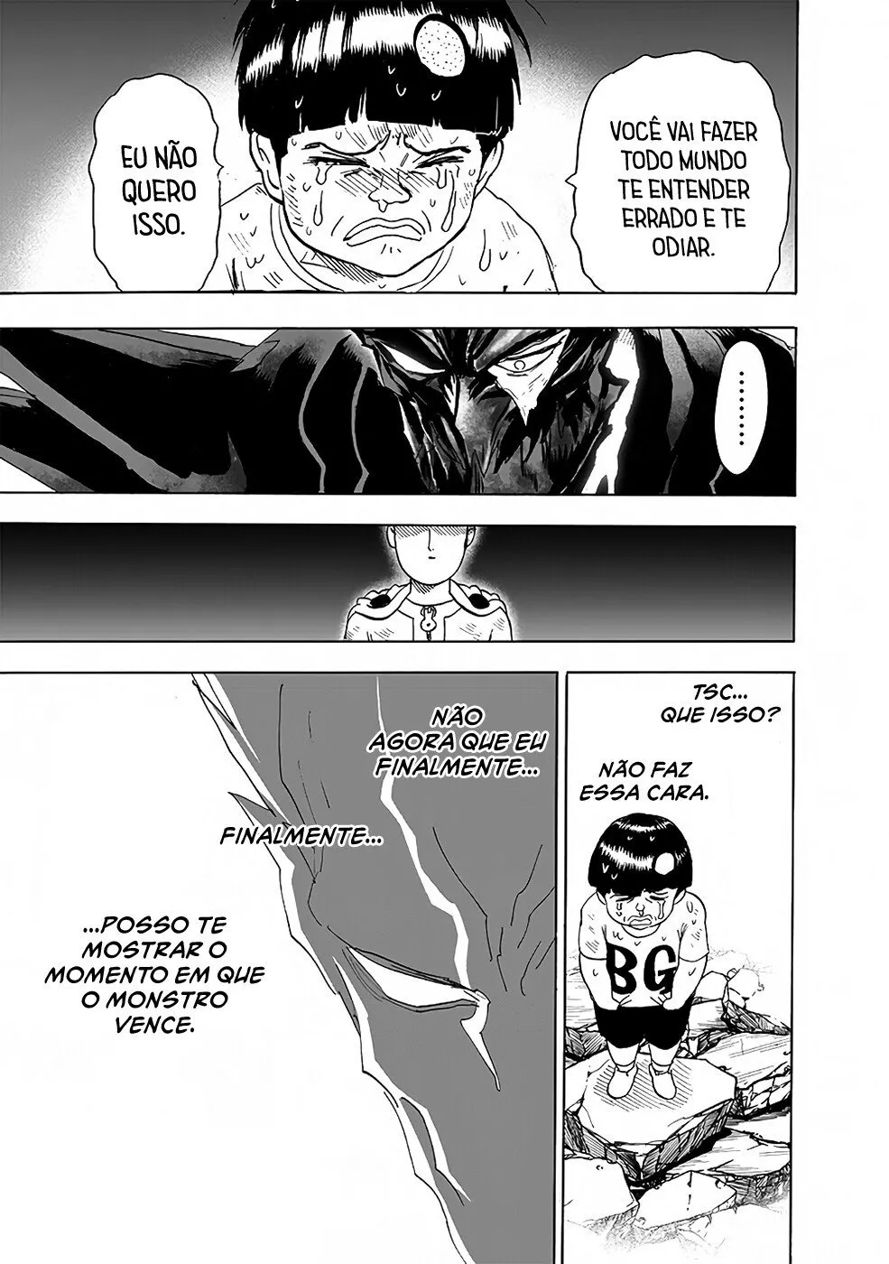 One-Punch Man — Cap. 197, pág. 30